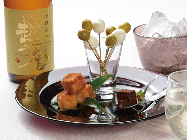 辛口純米　

彩イメージ