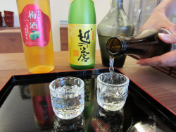 地酒試飲コーナー２
