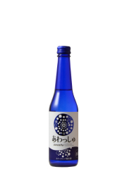 発泡性純米酒　あわっしゅ　320ml　（新ラベル）