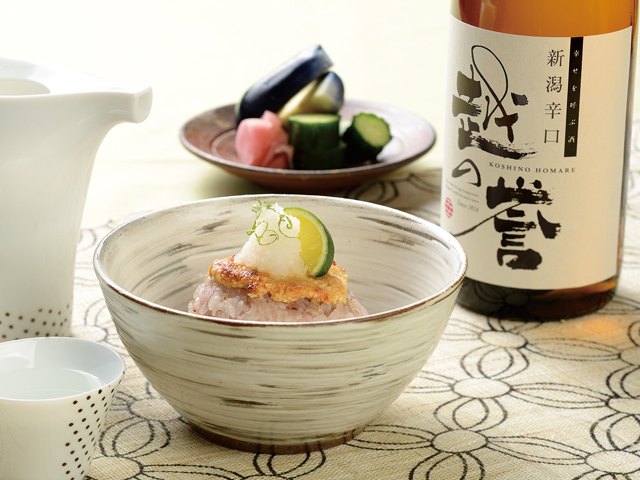 新潟辛口　

彩イメージ